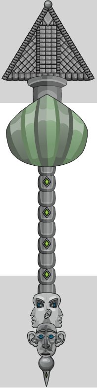 Occavatra's tweet photo. The Breath of Zyphos is nearing completion. I just need to add a pointy end and Irene will be ready to use it. ✊ #DragonFable #windmagic https://t.co/LtS3xiOtxF