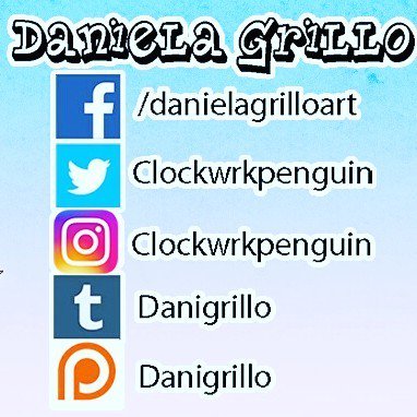 DaniGrilloart's tweet image. Working on a print for #sycon. Meanwhile have a pic of my social media xD.
Remember that wips and final images get… ift.tt/2xmkWKX