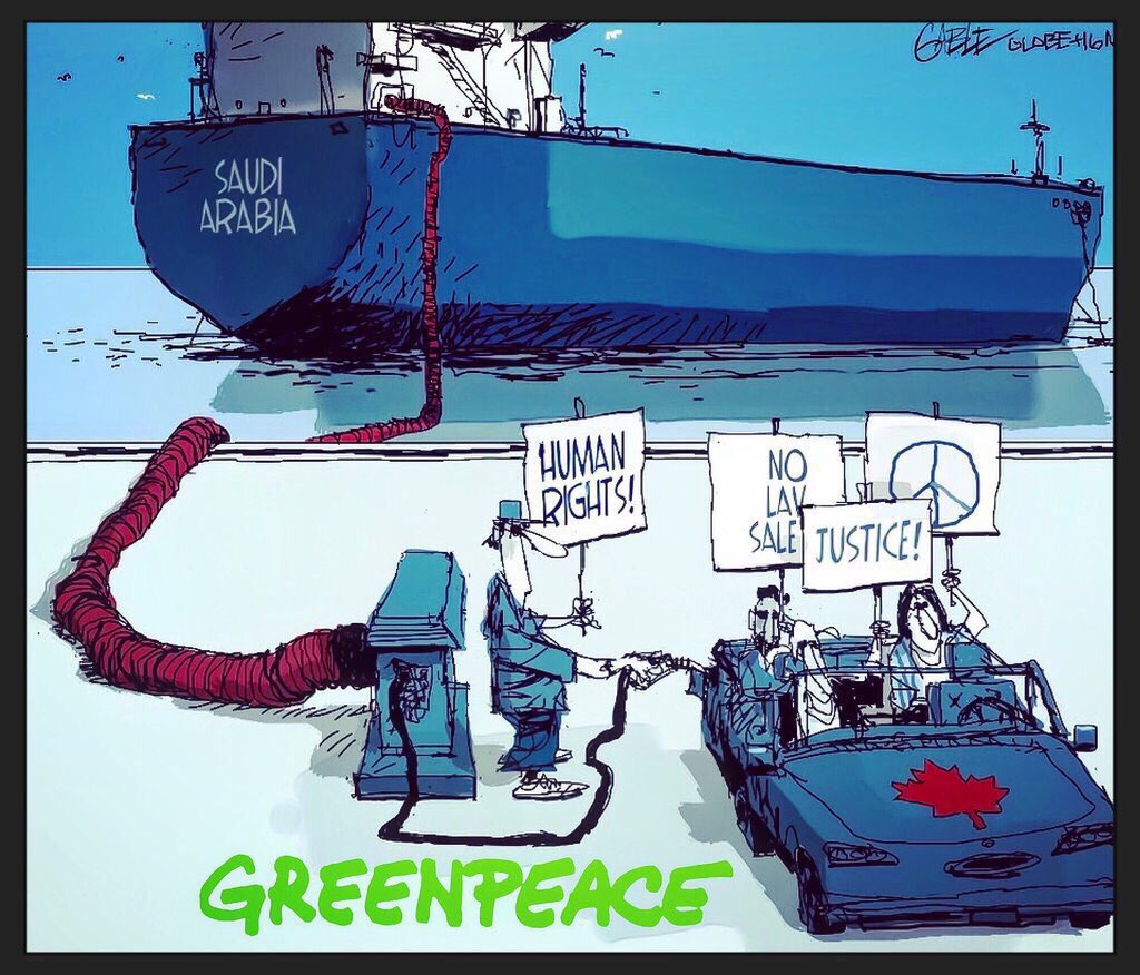 If anti-pipeline groups care about the environment, why are they forever silent about foreign oil imports coming to Canada? #EnergyEast