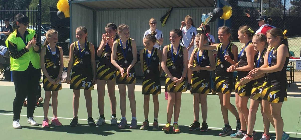 AFL Riverina (@aflriverina) on Twitter photo @WaggaMotors WDJFNL Under 12's Netball Grand Final <a href="/WaggaTigers/">Wagga Tigers</a> have made it two from two, with a win over <a href="/NorthWaggaAFNC/">North Wagga AFNC</a> @WaggaMotors WDJFNL Under 12's Netball Grand Final <a href="/WaggaTigers/">Wagga Tigers</a> have made it two from two, with a win over <a href="/NorthWaggaAFNC/">North Wagga AFNC</a>
