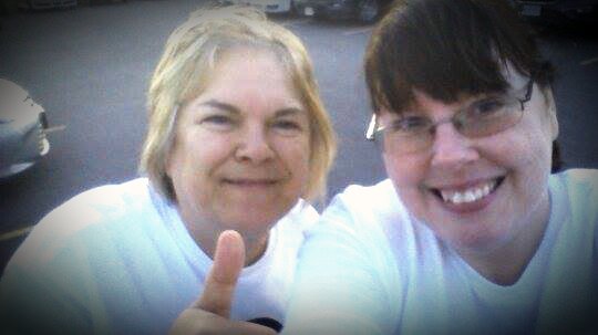 DawnND17's tweet photo. #Foamglow 5k walk, CRA representing #DMCC and #EIRTW rocking it out on the course!!!   #HeaderEde #teamwork at its best.  Tx 4 the support! https://t.co/wediLFwPKH