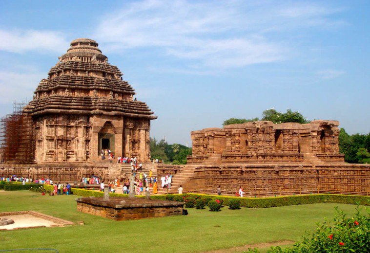 ...flourish and produce some of the most ambitious temple projects of the time such as Konark, Jagannath Puri and Lingaraja temples!