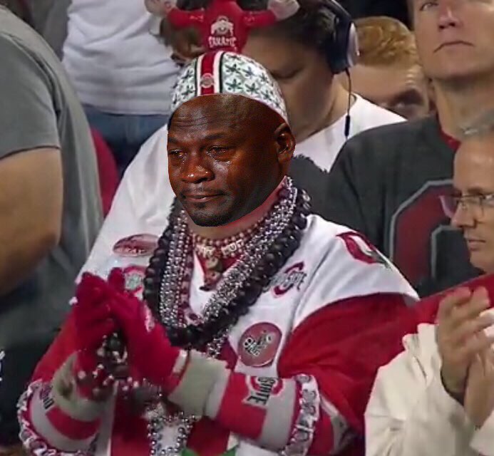 Crying Jordan on X: "THE Ohio State right now... https://t.co/4Zp51Ildcu" / X