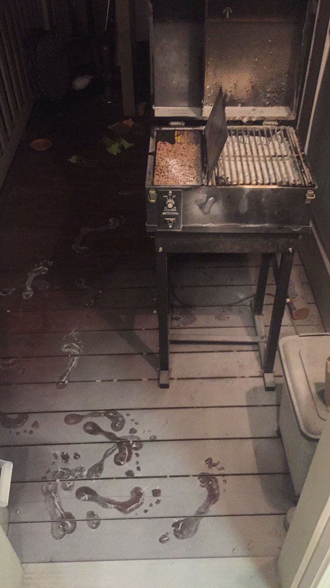 Well <a href="/TraegerGrills/">Traeger Grills</a> my family loves your grills. Forgot to clean it after last time though. Grease fires are no joke!