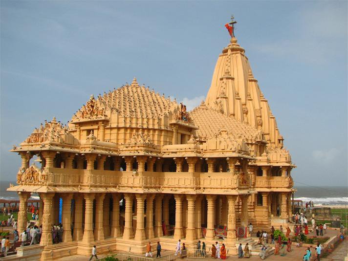 Temple of Somnath among other things is an apt tribute to the 1000s of years of continuity of this great architectural tradition of W. India