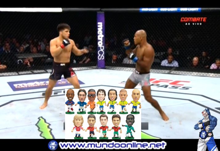 rvgrapha7's tweet photo. #UFC215 quando tem #MINICRAQUE no UFC kkkkk poderia voltar essa zueira no #PES2018 ein https://t.co/r7OTTuR1Uc