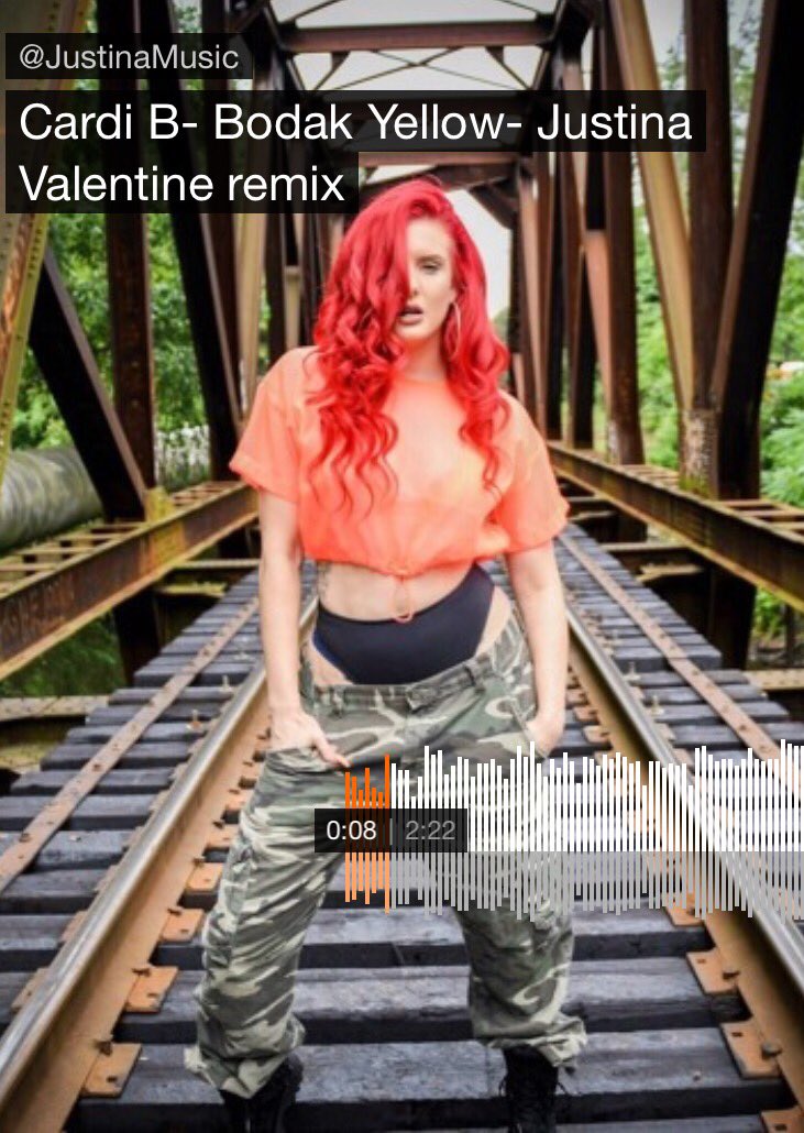 Aqua_Zapp's tweet photo. @JustinaMusic killed it again on a remix https://t.co/6wZ1paH0yp https://t.co/8lQTZDBLv0