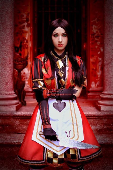 GeekyGirlsRock's tweet photo. #GeekyGirls @GiadaRobin #Alice #MadnessReturn
Giada Robin
Photo by Real Fear Illusion
~Lady Fett https://t.co/RieaSSKfN9