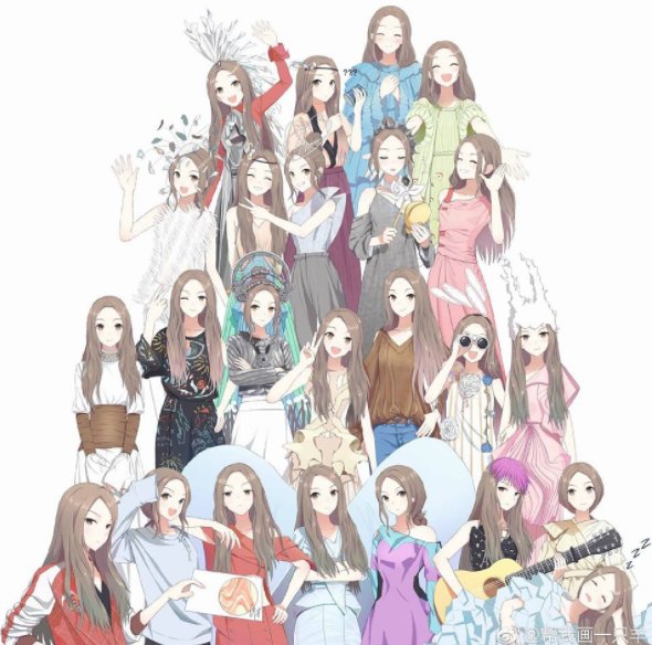 kimsshi11's tweet photo. These are all wonderful. 😁 #田馥甄 #IFPlus https://t.co/na8RlNFc8I