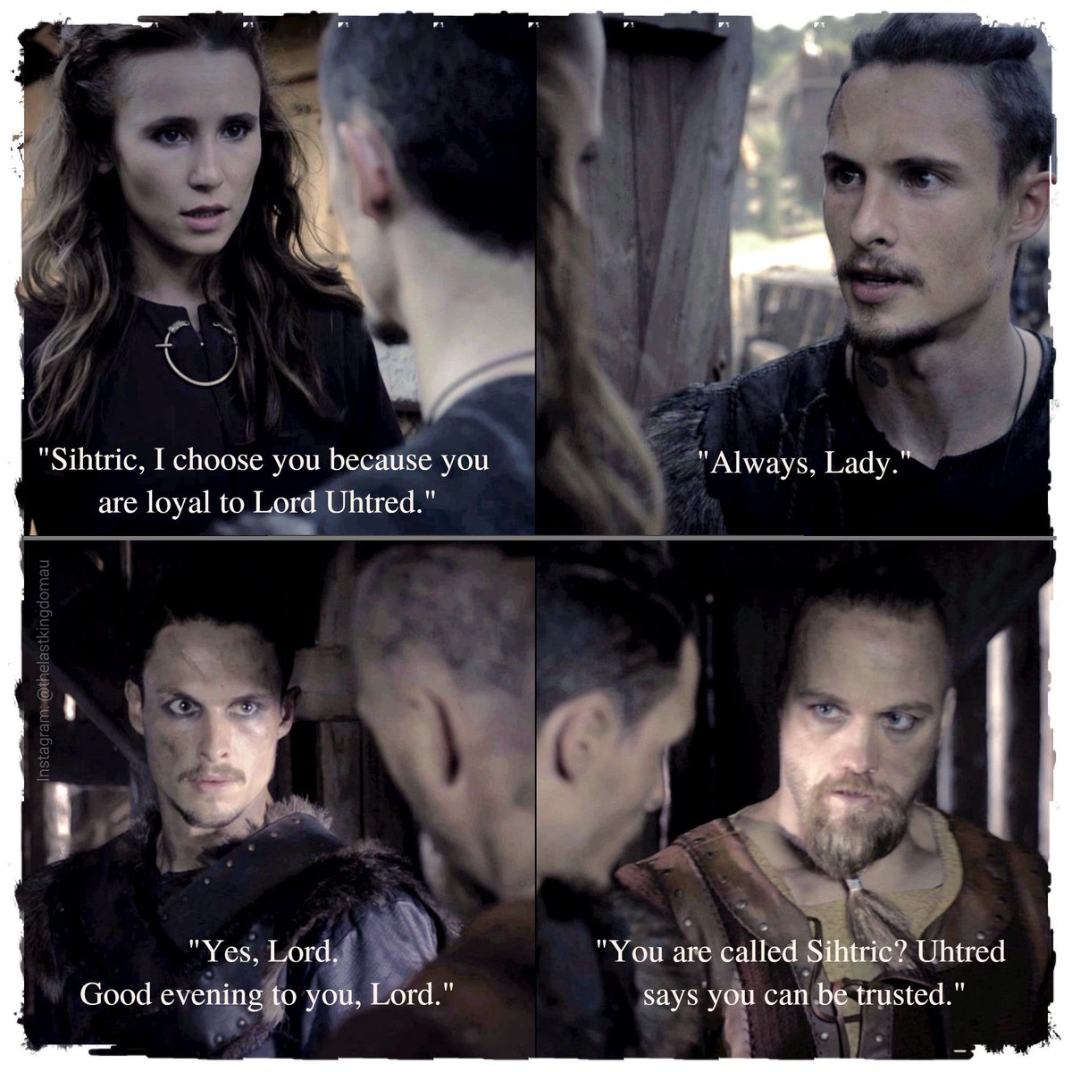 Uhtred the Bold on X: #SihtricSunday #TheLastKingdom #Sihtric #Dane  #Warrior #TeamUhtred #TLK #DestinyIsAll #Netflix #BBC #BookQuotes  @ArnasFederman  / X