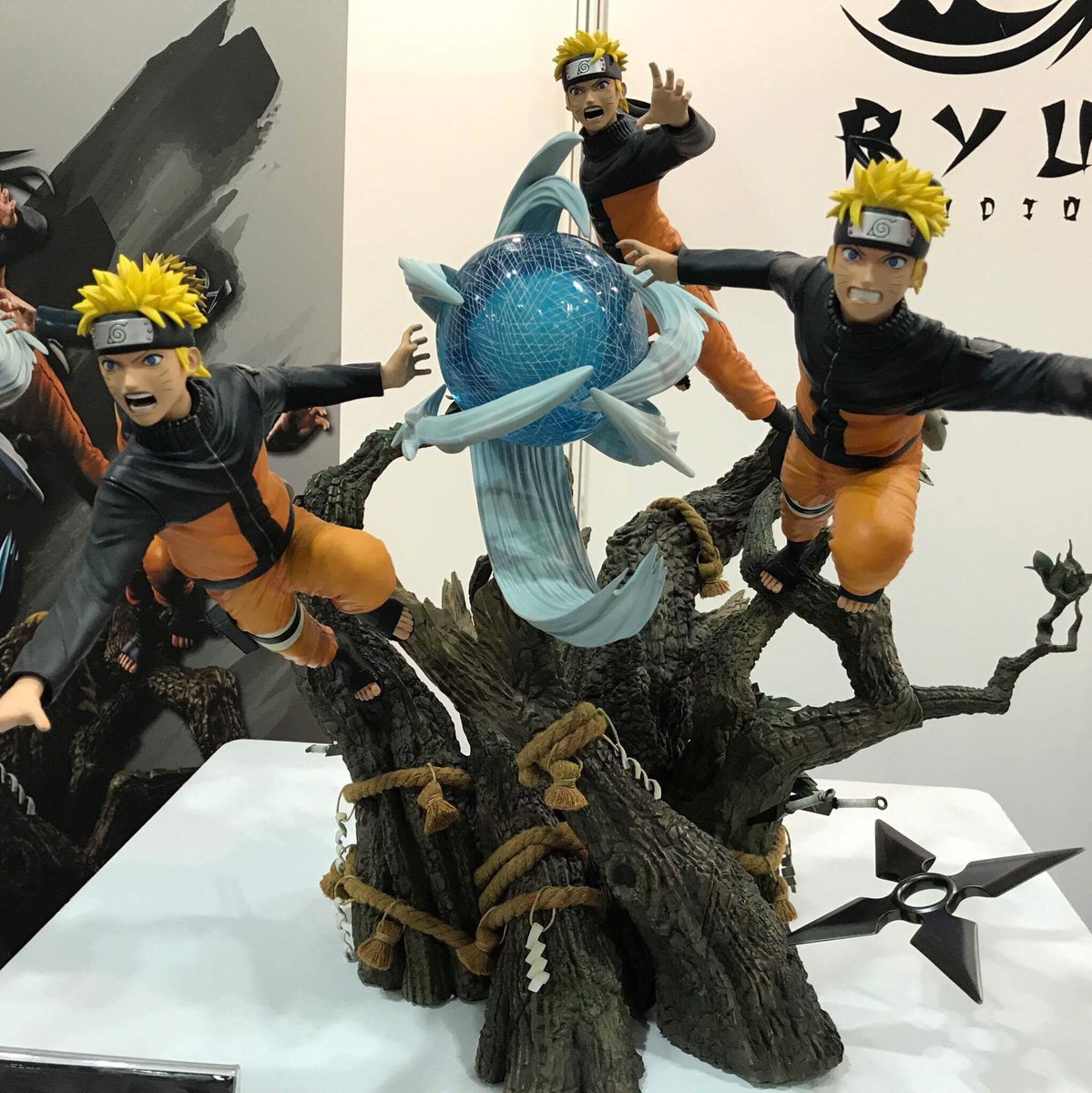action figure naruto ryu studio