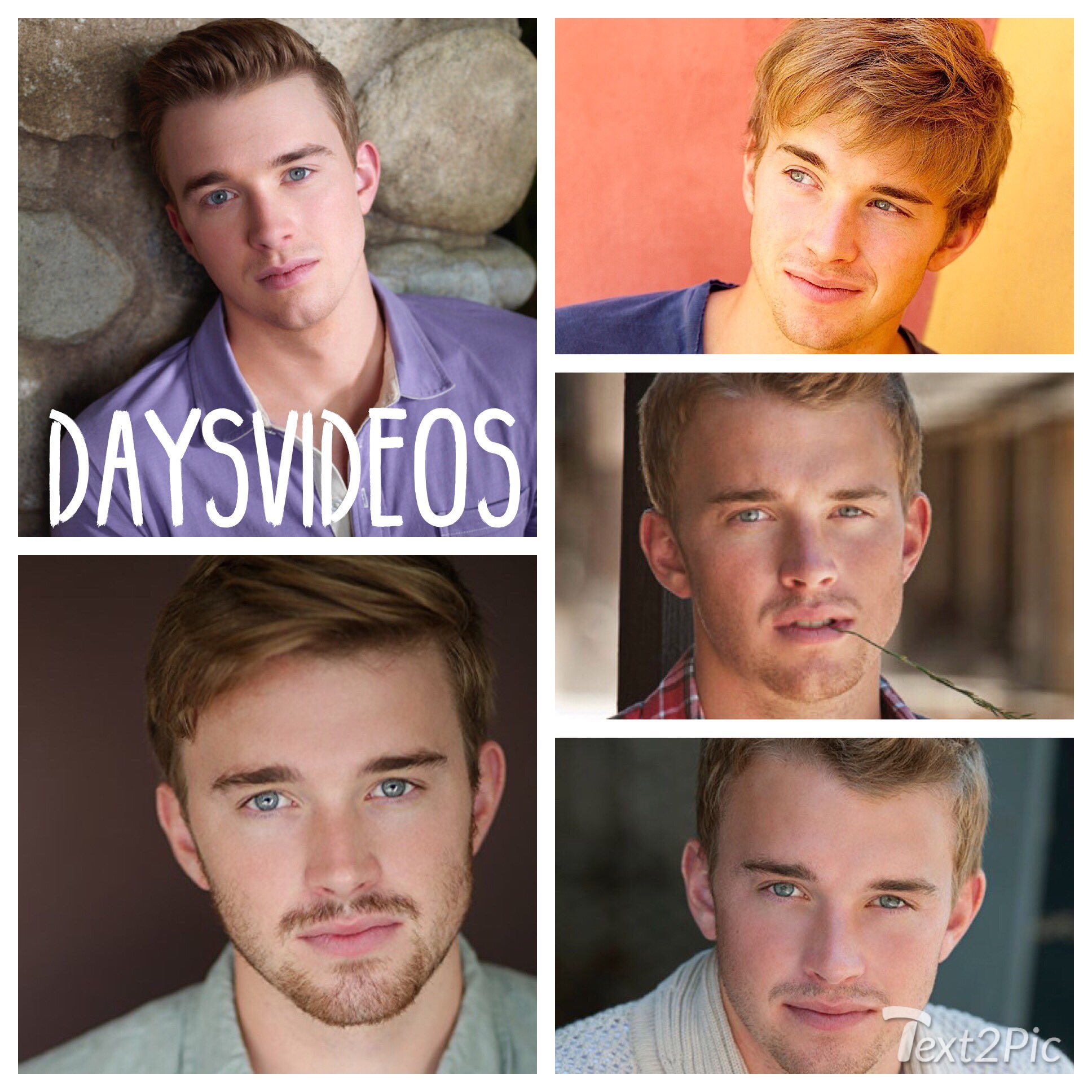 Happy Birthday to Chandler Massey (Will) who turns 27 today!  