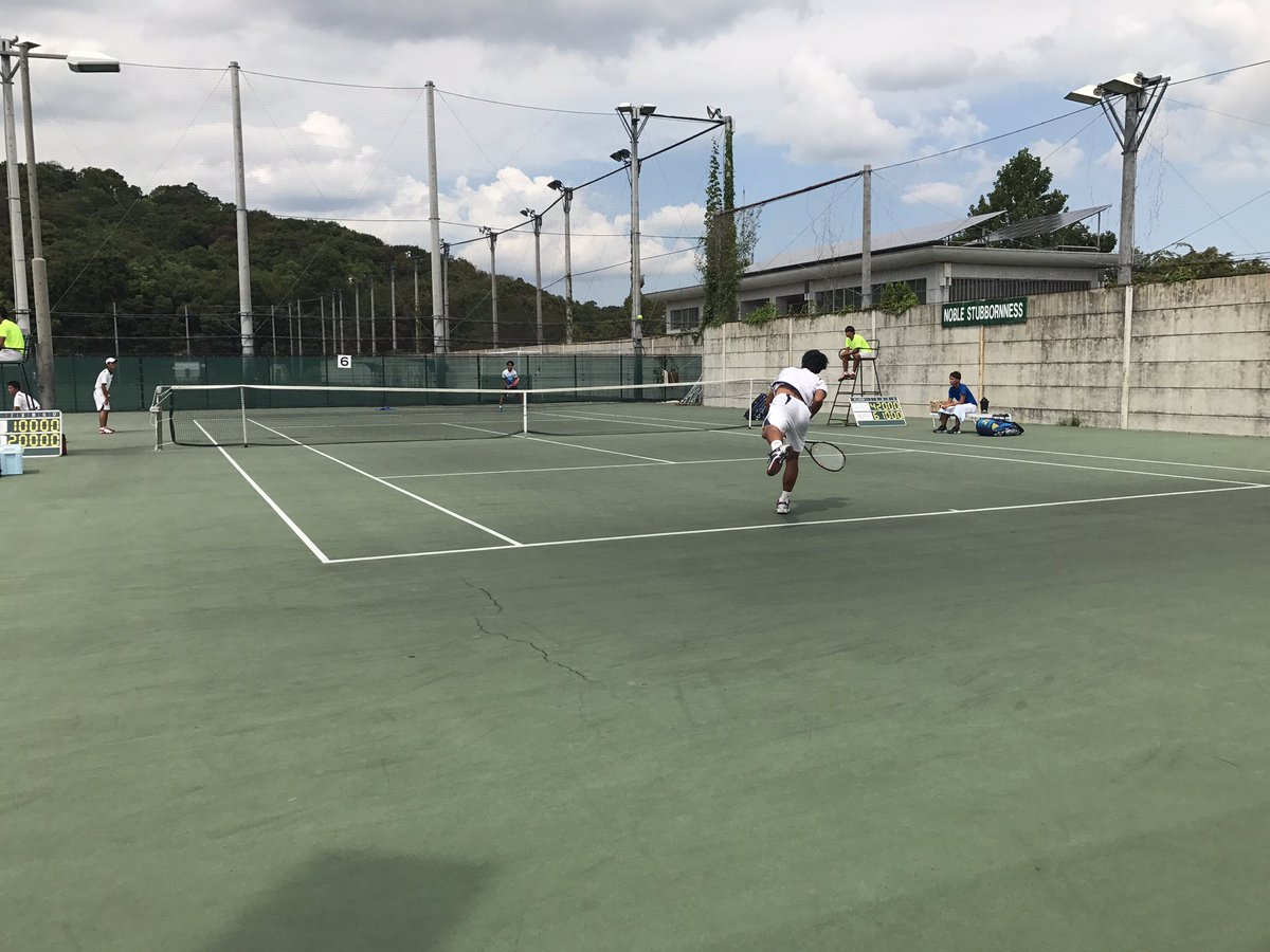 関学スポーツ編集部 Twitter પર 庭球部男子 平成２９年度関西大学対抗テニスリーグ戦 於 関西学院大学第４フィールドテニス コート ２部 最終戦 対大体大 シングルス 試合終了 ｓ６神谷佳 経３ ６ー４ ６ー４