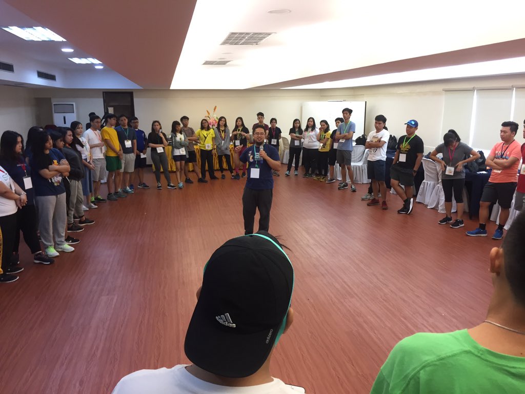 UST_CESC's tweet photo. "Leadership can empower, but what is it for?"
#CESCoalesce #LTSEduc #OneCESC https://t.co/iLtL7FyFX4
