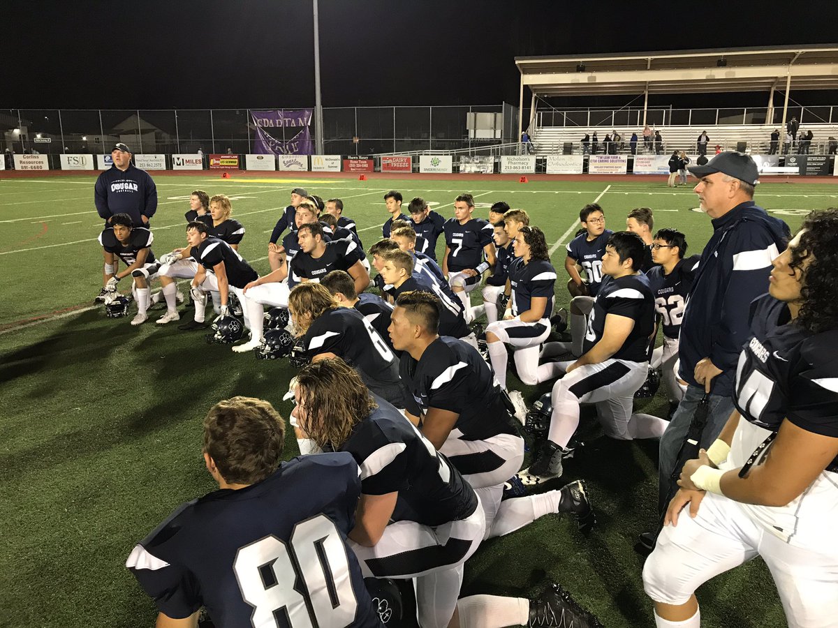 CCS_Cougars_AD's tweet image. Final score from Sunset Chevrolet Stadium:

Cascade Christian 35
Lynden Christian 13

CCHS starts the season 2-0!