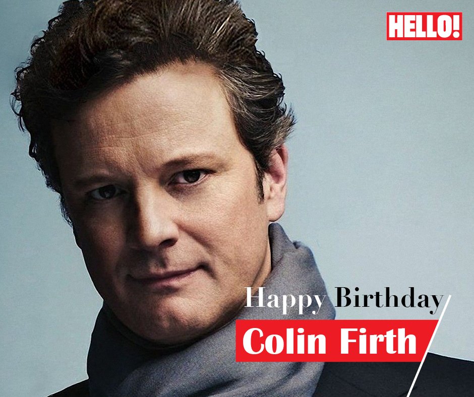 HELLO! wishes Colin Firth a very Happy Birthday   