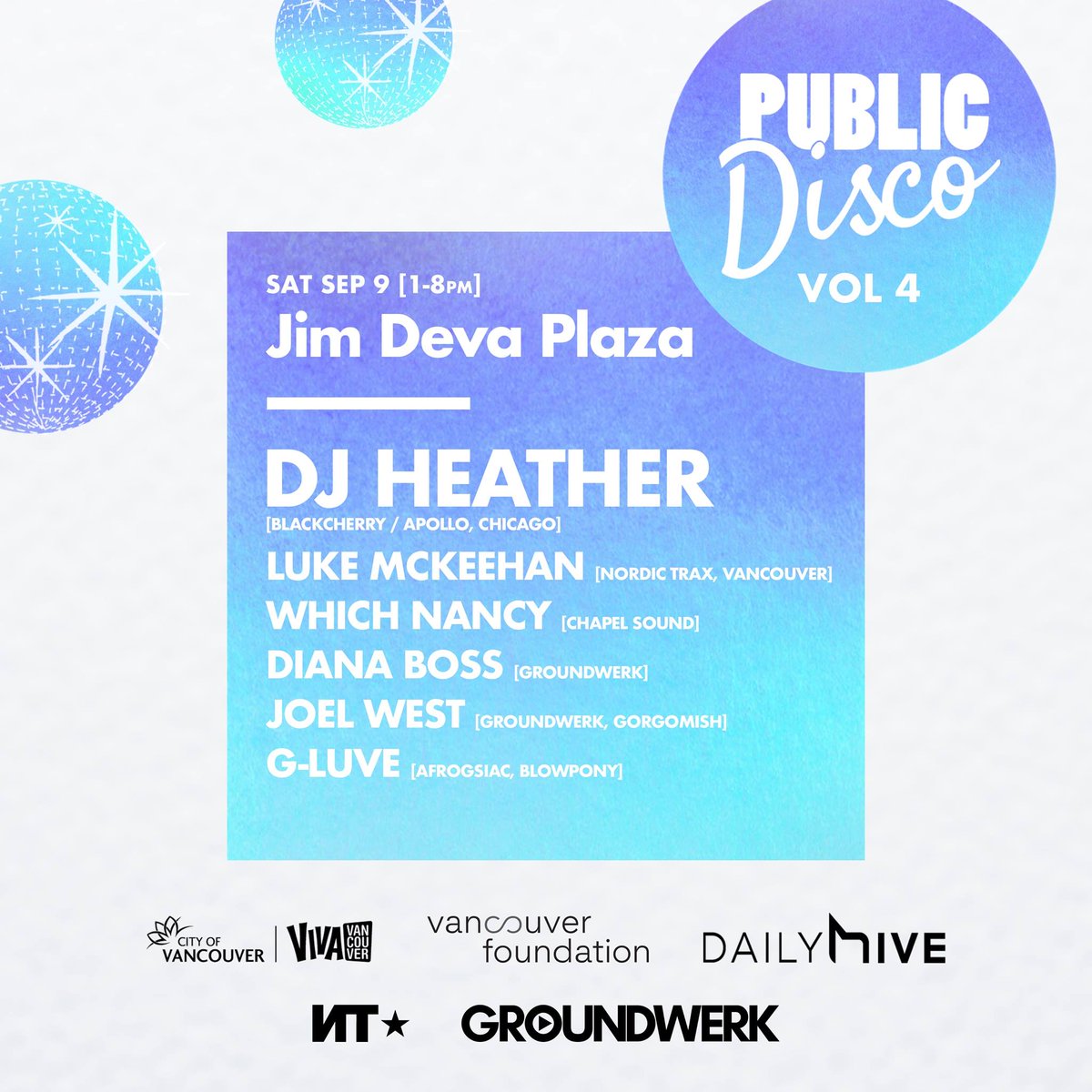 YeS This Happened! <a href="/djheather/">SUBPOENA BURNAH</a> <a href="/NordicTrax/">Nordic Trax</a>  @dianabossmusic  <a href="/groundwerkvan/">Groundwerk Vancouver</a> <a href="/jimdevaplaza/">Jim Deva Plaza</a> PUBLIC DISCO!