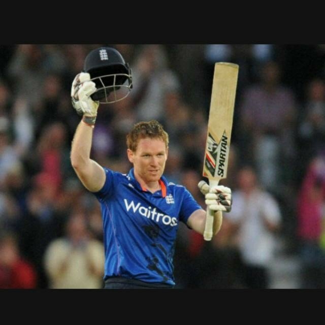 He became the first Irish cricketer to score a First-Class double century . 

Happy Birthday Eoin Morgan ! 