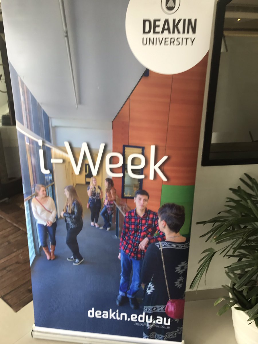 MisterTaxman's tweet photo. I officially declare #iWeekDeakin open. @DeakinSouthAsia @Deakin #Nepal #Kathmandu #ThinkYoung #ThinkDeakin https://t.co/OvTGOeiRib