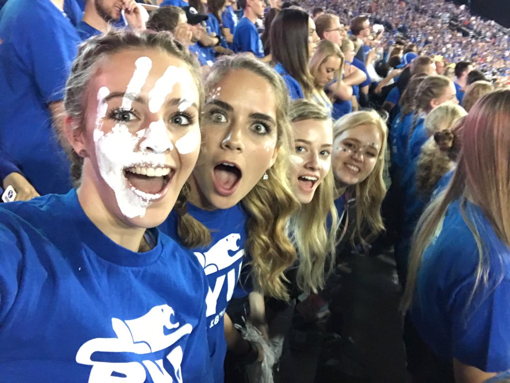 KingRachel45's tweet photo. #ImLovinItBYU https://t.co/hqvjWibJaD