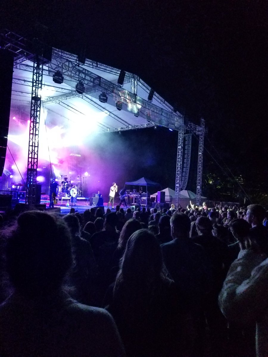 VisitSpokane's tweet photo. Encore! @aauthorsmusic at @TinnFest in @SpoRiverfrontPk !! #tinnfest #lovespokane https://t.co/Vx7nF0CZVS