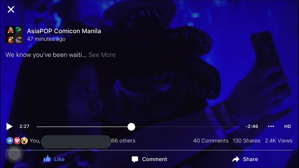 saviorloki's tweet photo. HAHAHAHHAH! Selfie with the demogorgon 😂😝 #APCCPH2017 #NetflixAPCC #hangover https://t.co/15od1w8oH1