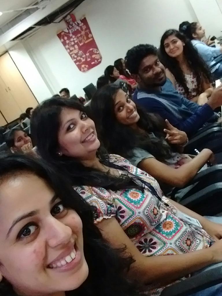 mehakdaftari's tweet image. Fun in #dmclass