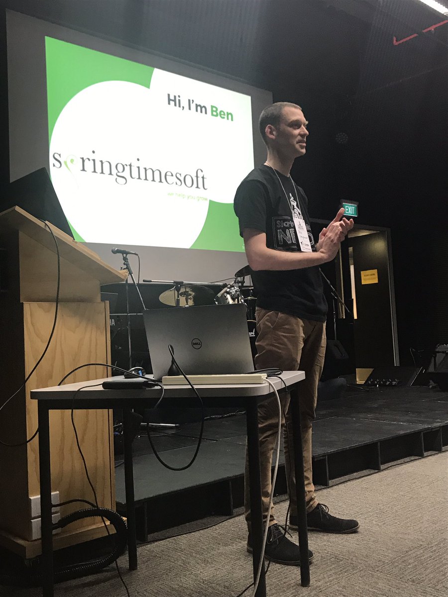 Beloved sponsor. Call him Ben! #swnelson <a href="/springtimesoft/">Springtimesoft</a>