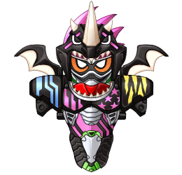 エグゼイド ハンターアクションゲーマーレベル5 フルドラゴン
エグゼイド ハンターアクションゲーマーレベル5 ドラゴンファング 