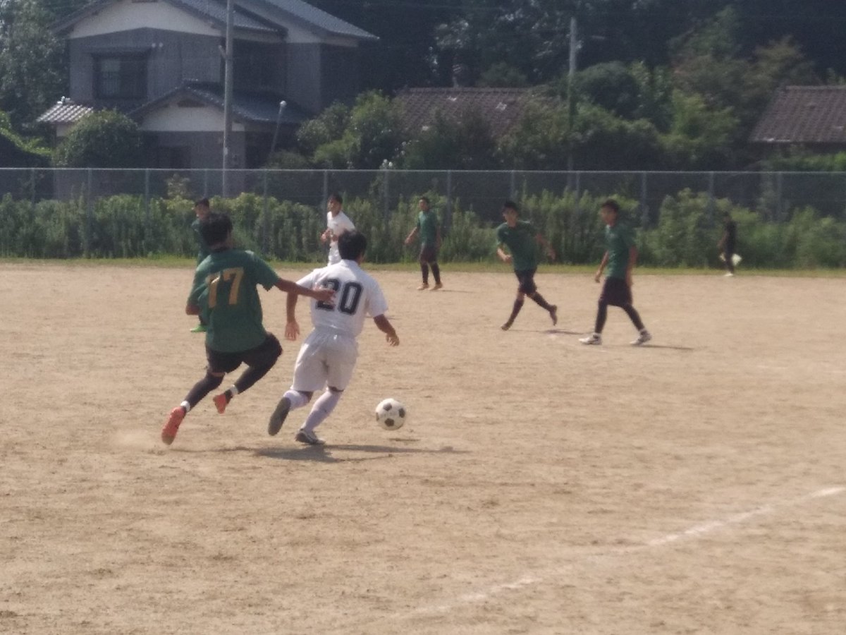 福岡県立築上西高校サッカー部保護者会 No Twitter 9 10 日 ﾄﾚｰﾆﾝｸﾞﾏｯﾁ 築上西 2 0 折尾愛真 得点者 森隆介 ドゥマンソレイユ 1 中村翔大 犀川中 築上西 1 0 京都 得点者 吉田龍太 新津中 9 16 土 U 18福岡県リーグ3部 上位リーグ 第3節vs早良 10 00kickoff