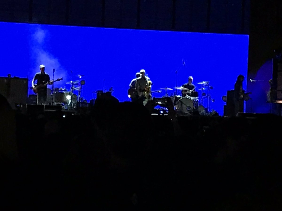 This heavy Sciece Fiction set from <a href="/brandnewrock/">Brand New</a> is the perfect ending to a great day.