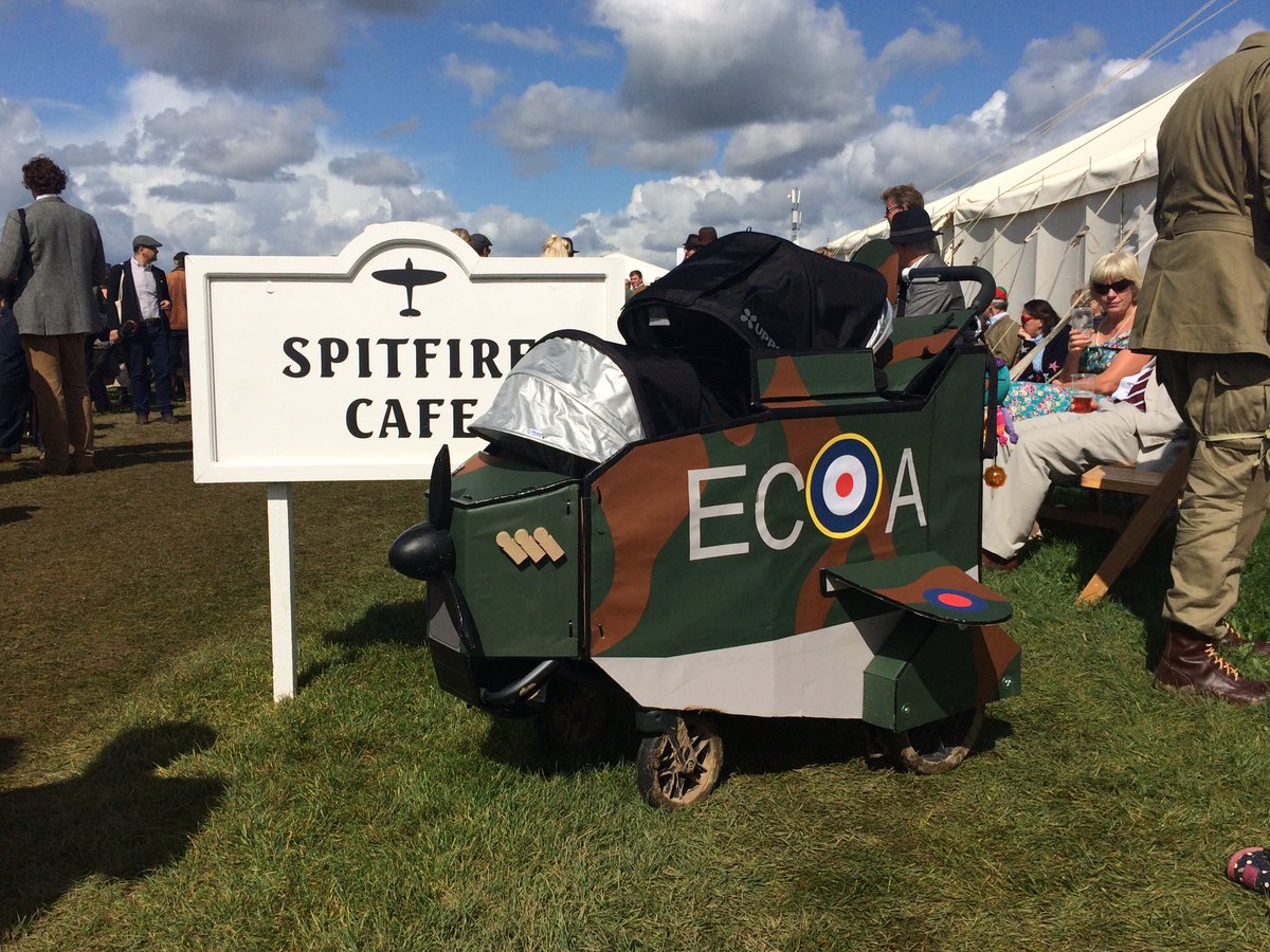 Refuelling at #goodwoodrevival2017