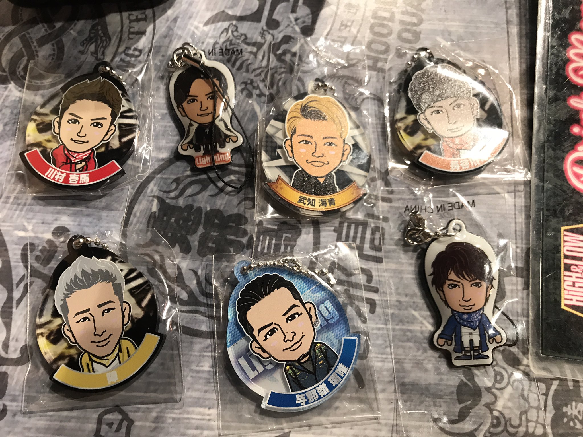 登坂広臣 レア缶バッチ 三代目集合 100mm缶バッジ 登坂広臣缶バッジ