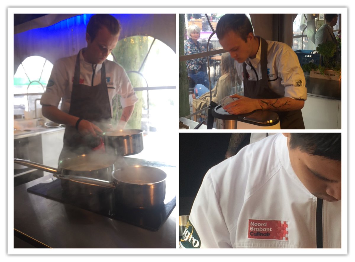Welke chef gaat naar finale European Young Chef Award in Barcelona? 15.30 prijsuitreiking Bourgondisch sH #noordbrabantculinair #wearefood