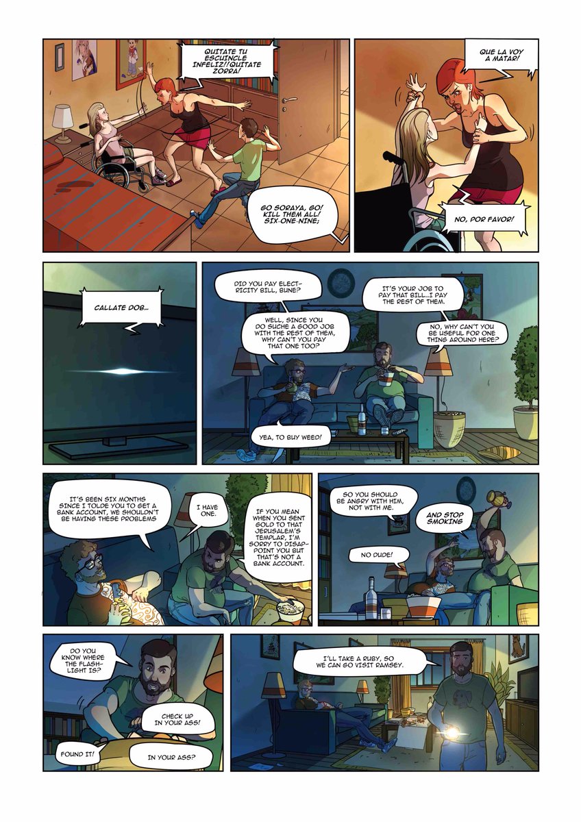 DrMarkman2016's tweet photo. @PreacherAMC @Sethrogen Seth take a look to this comic.
One character has your face. https://t.co/tnbOIWr6Hi