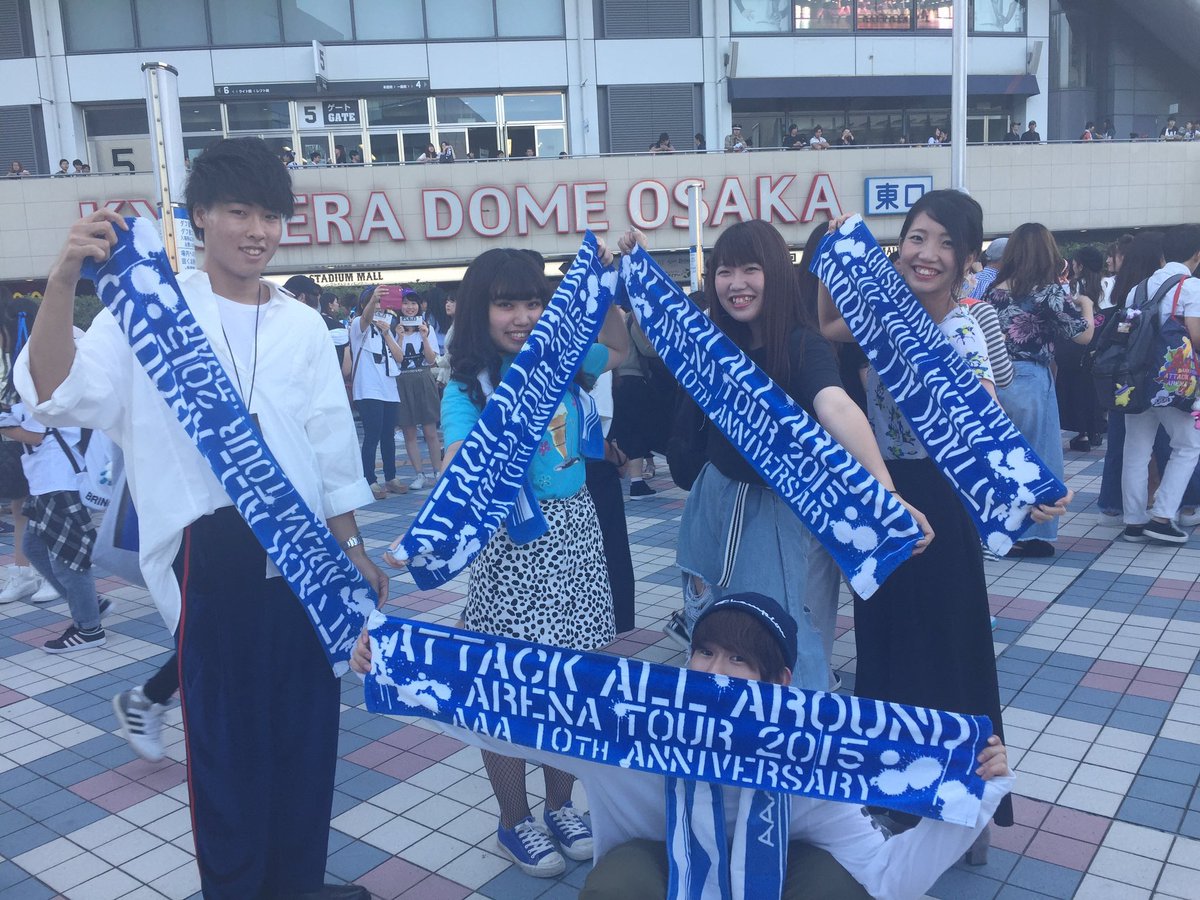 shinblue_aaa's tweet photo. やっぱり最高に楽しいAAA現場でした https://t.co/QhWCT0BlVx