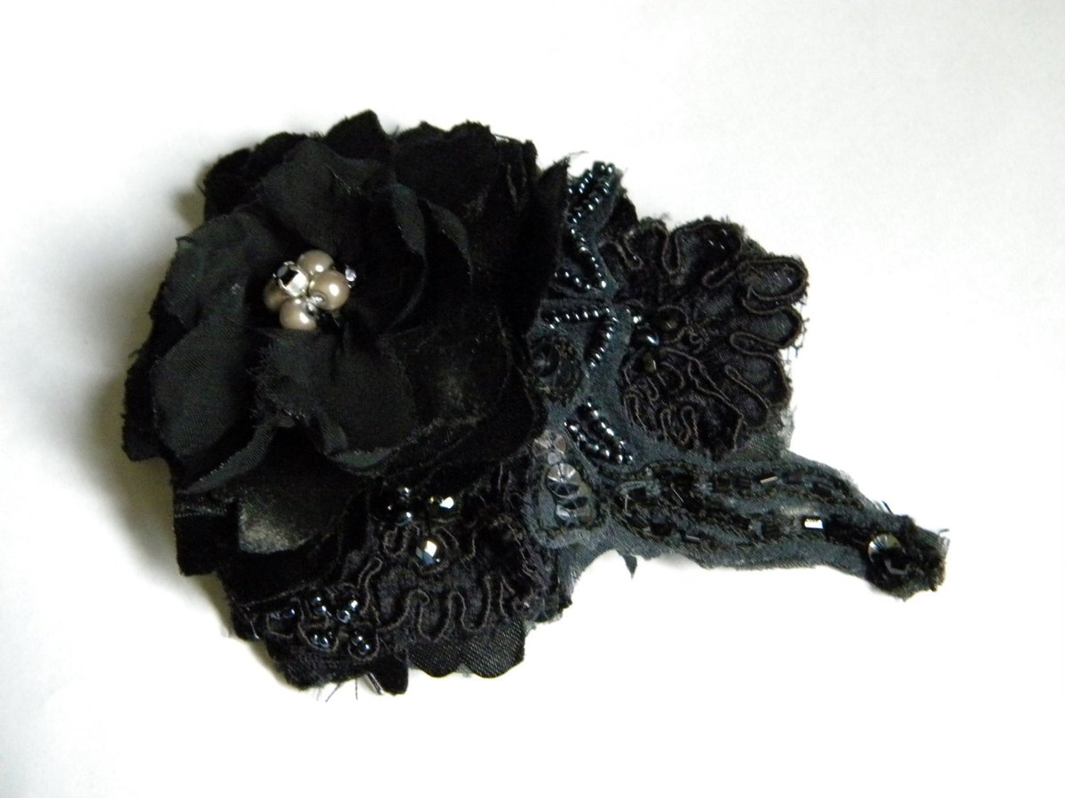 Sterling Gurl On Twitter Gothic Bridal Hair Fascinator