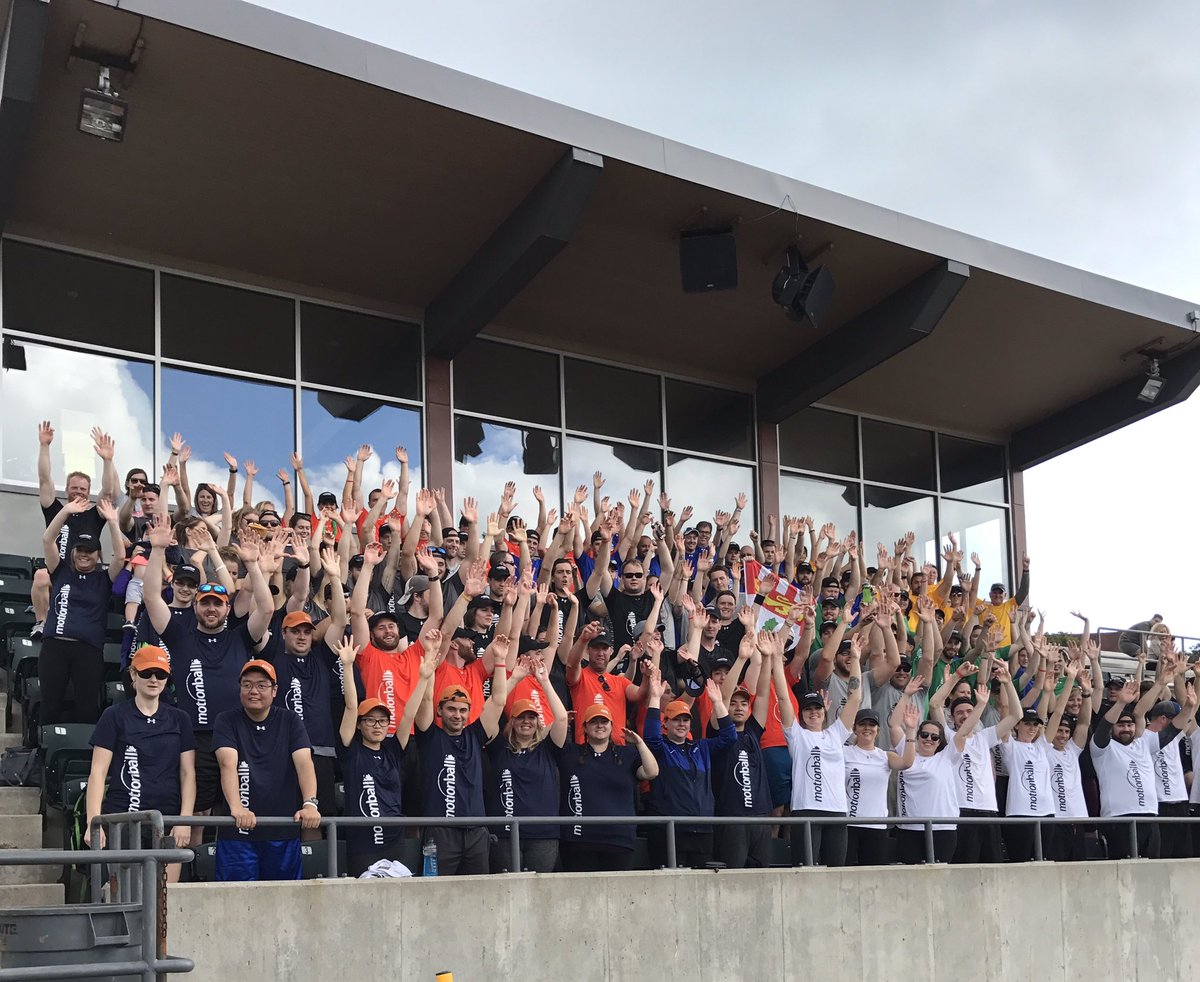 motionballPEI's tweet photo. We're still riding the high of yesterday's event! ✨We can't wait to do it all over again next year! @SpecialOPEI #MOS17 🎉 https://t.co/cGAln48Qbt