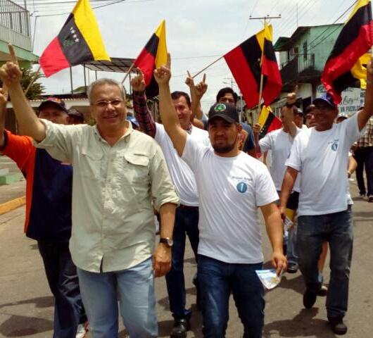 MiguelContigo's tweet photo. Estamos listos para consolidar el proyecto #TachiraNumero1 Este #10 elegimos a los líder que enfrentarán la dictadura desde la gobernación https://t.co/Fasnz7c7az