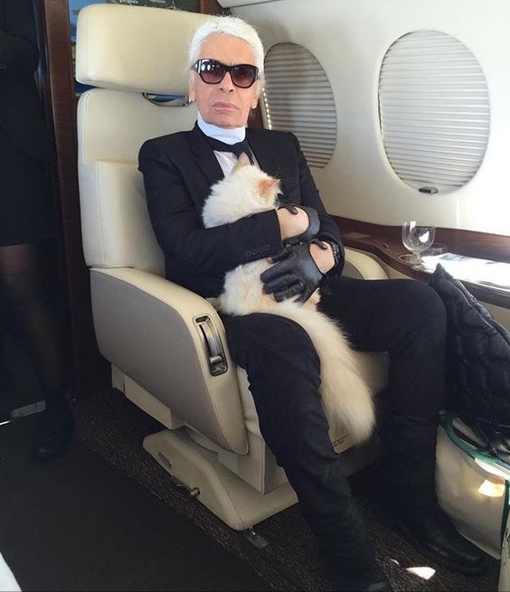 Happy Birthday, Karl Lagerfeld | Read our favourite article featuring the designer here >>>  