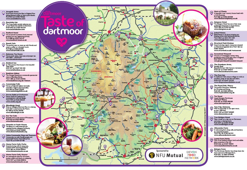 VisitDartmoor's tweet image. Time for a fabulous Sunday lunch, or maybe a Cream Tea today 😀 #Dartmoor #CreamTea #HeartofDevon ❤️visitdartmoor.co.uk/food-and-drink… @Devon_Hour