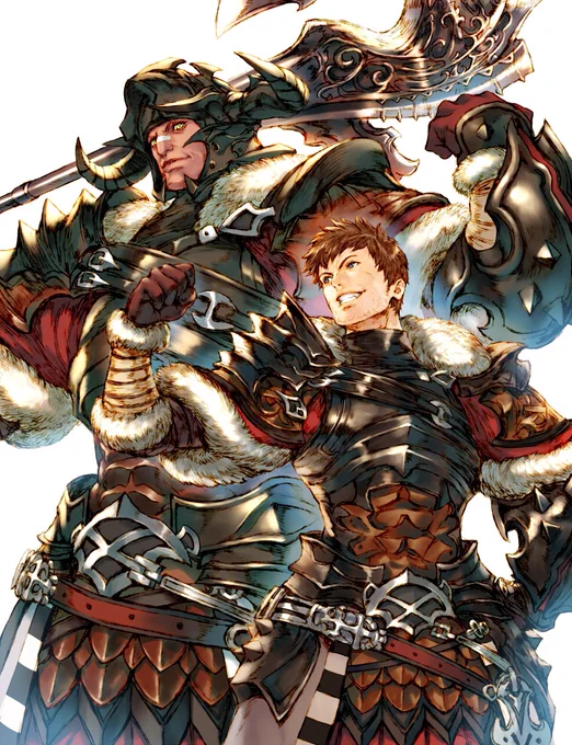 光の戦士&キュリアス・ゴージ 