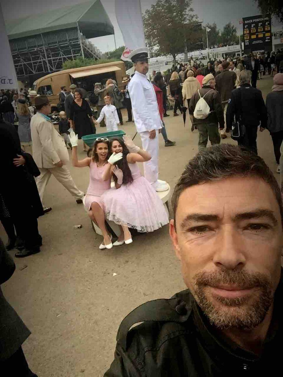 steveRBF's tweet image. Go #GoodwoodRevival 🏁 Sunday Racing and nostalgia at 100%

Well done team Goodwood