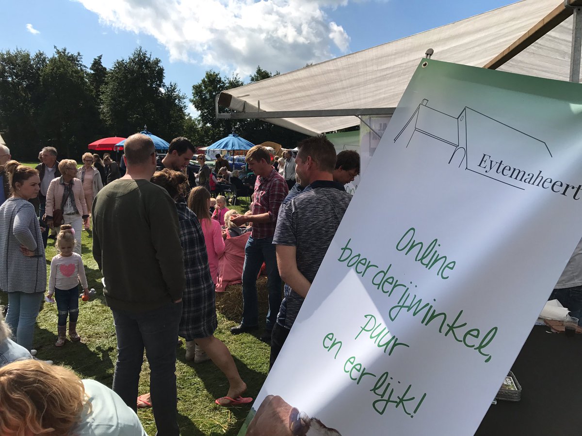 Doefkamp's tweet photo. Volle bak bij de Eytemaheert uit Sandebuur: altijd een goed teken! https://t.co/pqpwI6Ck2A