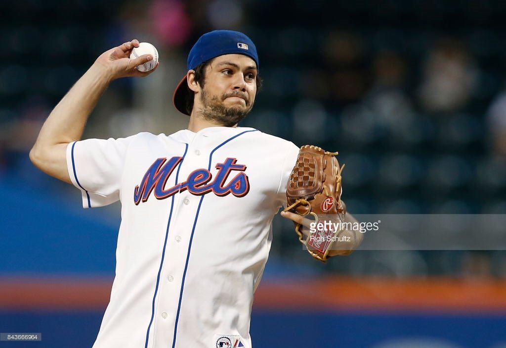 So the other day I got to throw the first pitch for my MOST FAVORITE BASEBALL TEAM EVER DO YOU HEAR ME SCREAMING It was so exciting 😭😍⚾