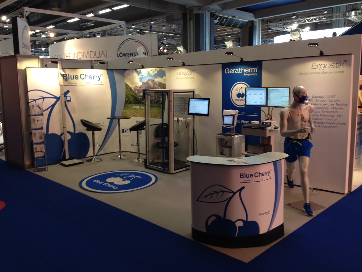 Our booth is ready and we are looking forward for you to visit us at #ERScongress C.08!
