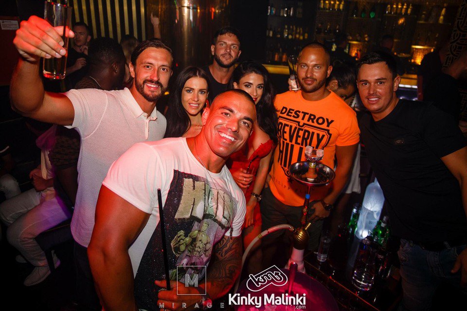 KinkyMalinki  <a href="/miragemarbella_/">MIRAGE MARBELLA</a> 
 Every Sunday <a href="/Kinky_Malinki/">Kinky Malinki</a> 
       #Marbella  #HouseMusic 
Reservations 📞+(34)678250596