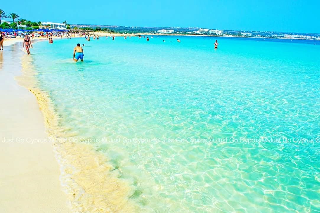 JustGoCyprus's tweet photo. #Cyprus is proud to have the cleanest waters in #Europe! 🌊 https://t.co/BbtI0OohtQ