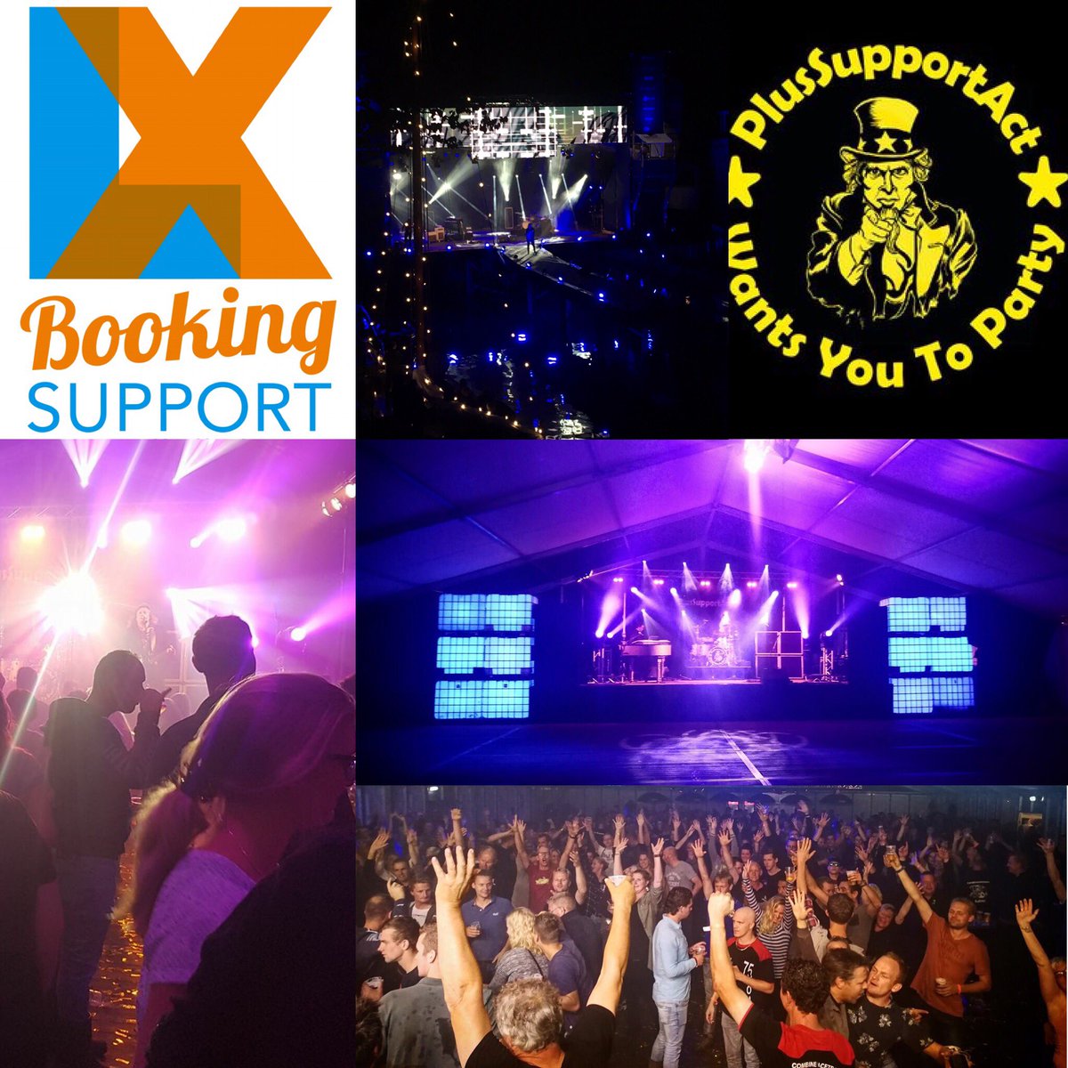 Vanavond waren we te gast net PlusSupportAct op het Tynster Spektakel weekend wat een giga party was dat!! Volgende keer bij jou!