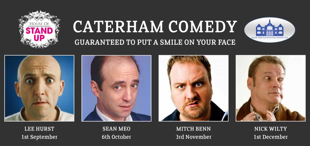 FOR SHOW UPDATES, EXCLUSIVE DEALS &amp; FREE TICKETS SUBSCRIBE TO OUR NEWSLETTER! - mailchi.mp/ca05add39e99/a… #caterham #croydon #oxted #tandridge